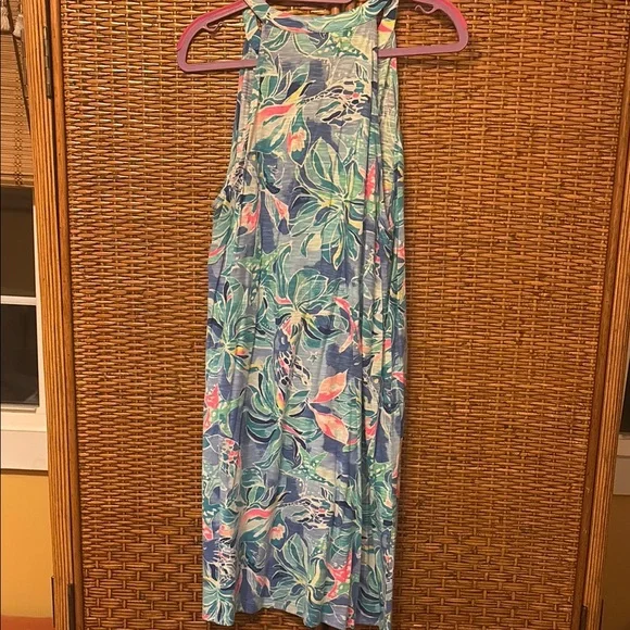 Lilly Pulitzer NWT Shay dress in Celestial Seas size M - Picture 2 of 3